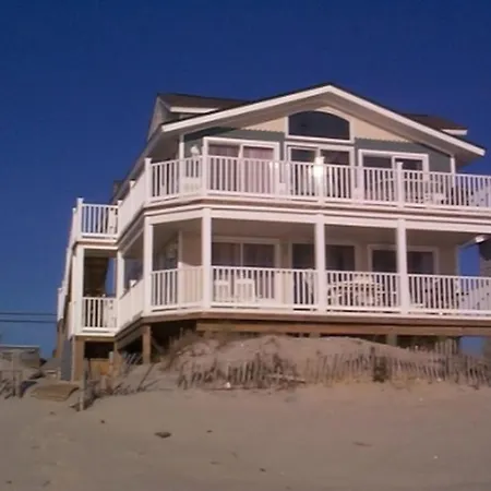 Beach Badges, Pet Friendly, Oceanfront, Wifi, Deck, W-D, Views From The First Floor, 64823